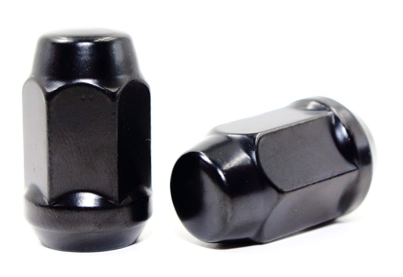 Veritek Performance Set of 20 Veritek 12x1.5mm Black Bulge Acorn 3/4 Hex Lug Nuts 1.40" Conical Seat Aftermarket Custom Wheels for Acura Buick Chevy Ford Honda Hyundai KIA Lexus Mazda Mitsubishi Scion Toyota - Image 4